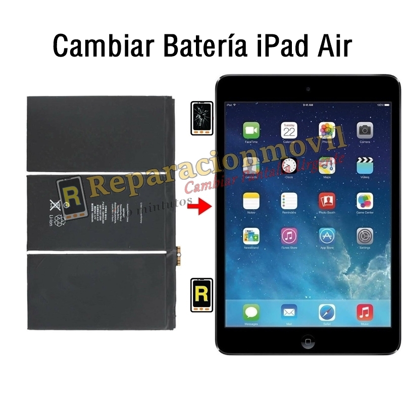 Cambiar Batería iPad Air