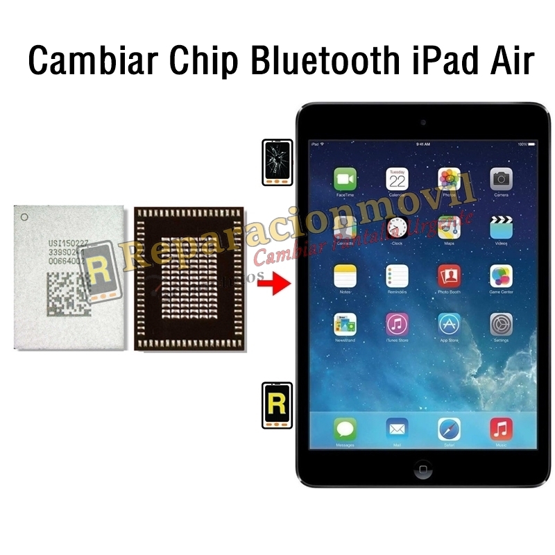 Cambiar Chip Bluetooth iPad Air