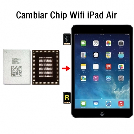 Cambiar Chip Wifi iPad Air