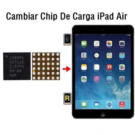 Cambiar Chip De Carga iPad Air