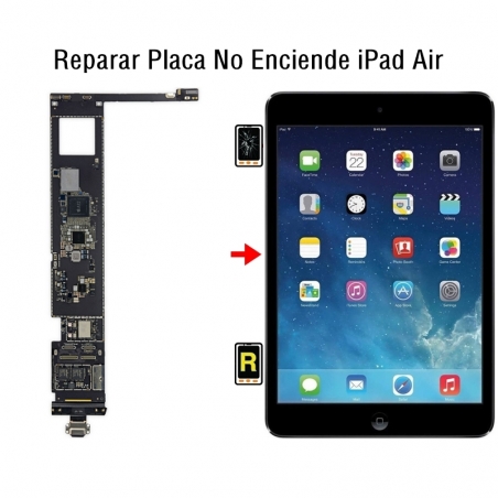 Reparar Placa No Enciende iPad Air
