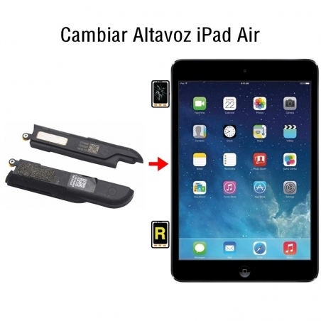 Cambiar Altavoz iPad Air