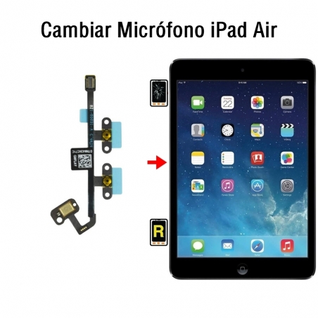 Cambiar Micrófono iPad Air