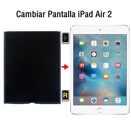 Cambiar Pantalla iPad Air 2