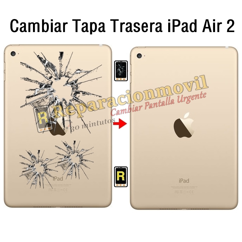 Cambiar Tapa Trasera iPad Air 2