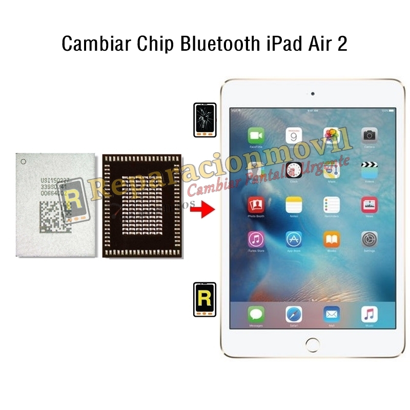 Reparar Chip Bluetooth iPad Air 2
