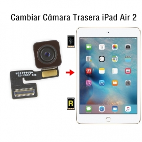 Cambiar Cámara Trasera iPad Air 2