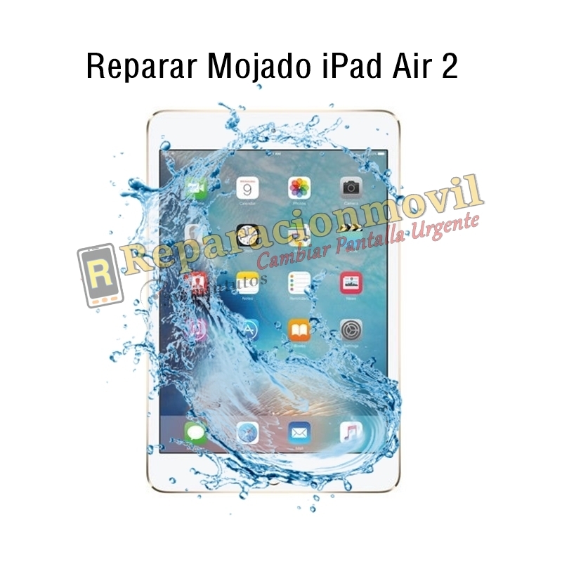 Reparar Mojado iPad Air 2