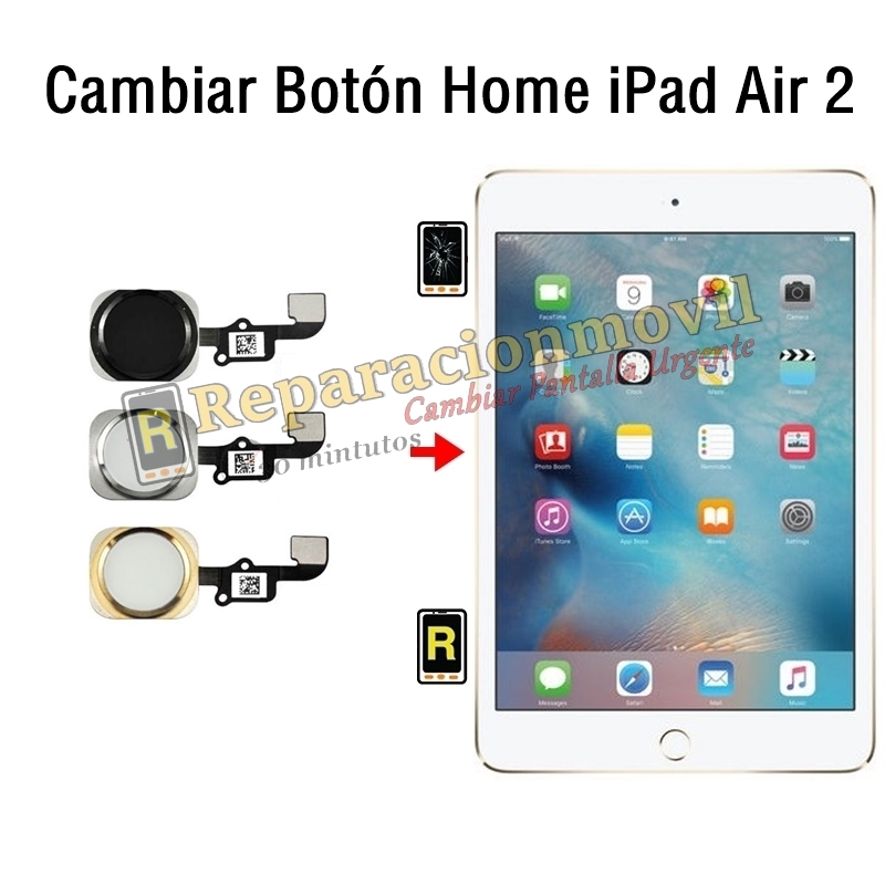 Cambiar Botón Home iPad Air 2