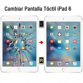 Cambiar Pantalla Táctil iPad 6