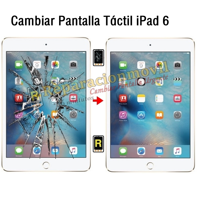 Cambiar Pantalla Táctil iPad 6 2018