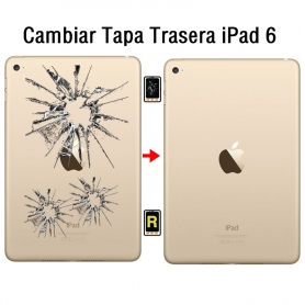 Cambiar Tapa Trasera iPad 6 2018