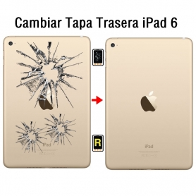 Cambiar Tapa Trasera iPad 6