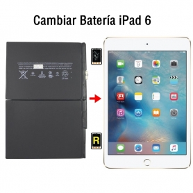 Cambiar Batería iPad 6