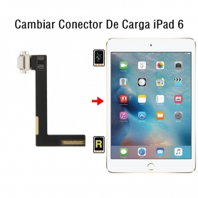 Cambiar Conector De Carga iPad 6
