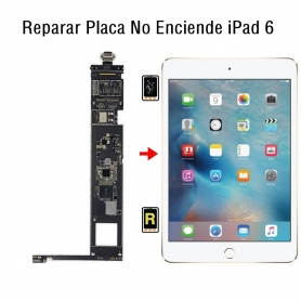 Reparar Placa No Enciende iPad 6