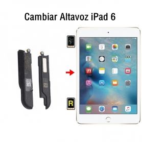Cambiar Altavoz iPad 6