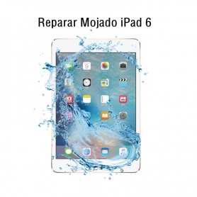 Reparar Mojado iPad 6
