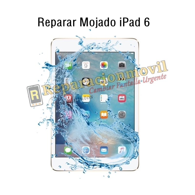 Reparar Mojado iPad 6 2018