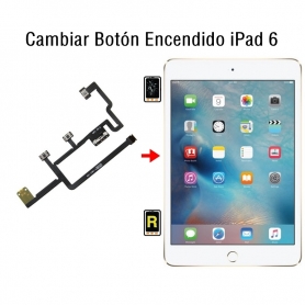 Cambiar Botón Encendido iPad 6
