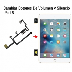 Cambiar Botones De Volumen y Silencio iPad 6 2018
