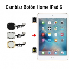 Cambiar Botón Home iPad 6
