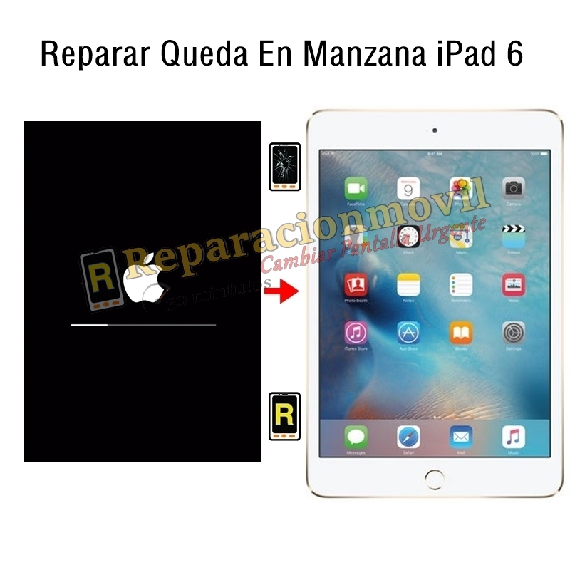 Reparar Queda En Manzana iPad 6 2018