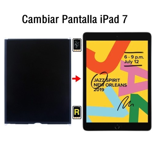Cambiar Pantalla iPad 7 2019