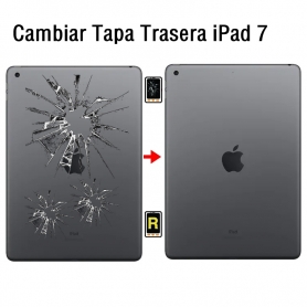 Cambiar Tapa Trasera iPad 7 2019