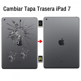 Cambiar Tapa Trasera iPad 7