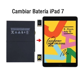 Cambiar Batería iPad 7 2019