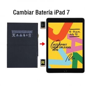 Cambiar Batería iPad 7 2019