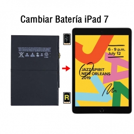 Cambiar Batería iPad 7
