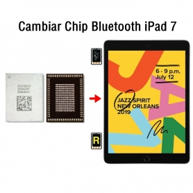 Cambiar Chip Bluetooth iPad 7 2019