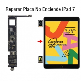 Reparar Placa No Enciende iPad 7 2019