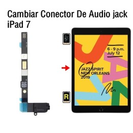 Cambiar Conector De Audio jack iPad 7 2019