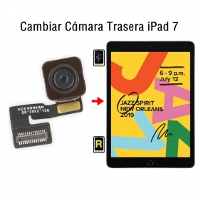 Cambiar Cámara Trasera iPad 7