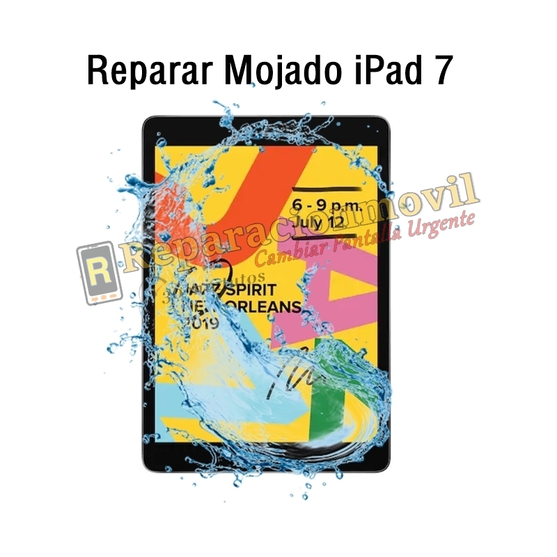 Reparar Mojado iPad 7 2019