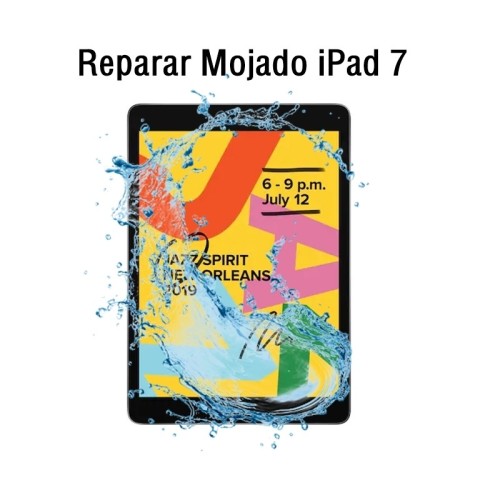 Reparar Mojado iPad 7 2019