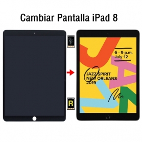 Cambiar Pantalla iPad 8