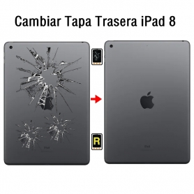Cambiar Tapa Trasera iPad 8 2020