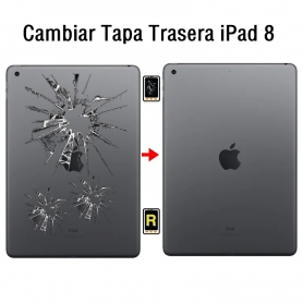 Cambiar Tapa Trasera iPad 8