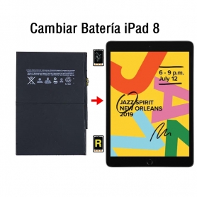 Cambiar Batería iPad 8