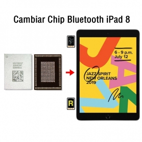 Cambiar Chip Bluetooth iPad 8 2020