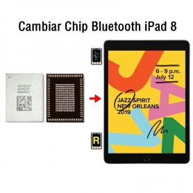 Cambiar Chip Bluetooth iPad 8