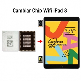 Cambiar Chip Wifi iPad 8