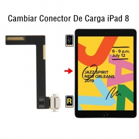 Cambiar Conector De Carga iPad 8