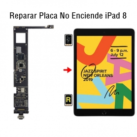 Reparar Placa No Enciende iPad 8 2020
