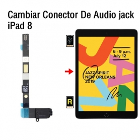 Cambiar Conector De Audio jack iPad 8