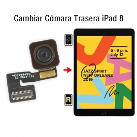 Cambiar Cámara Trasera iPad 8